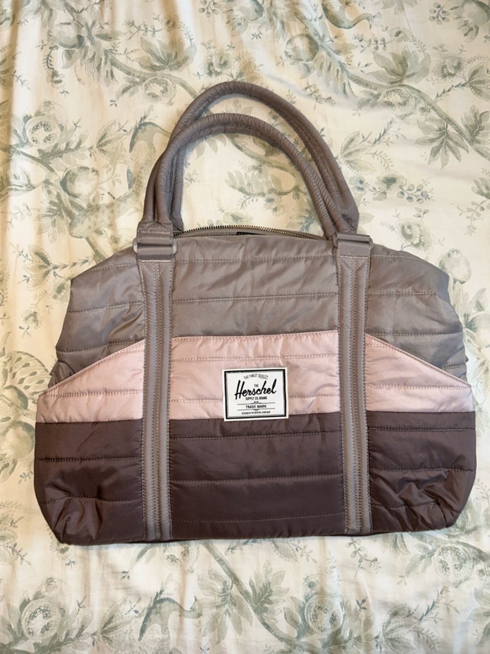 Herschel shoulder tote bag